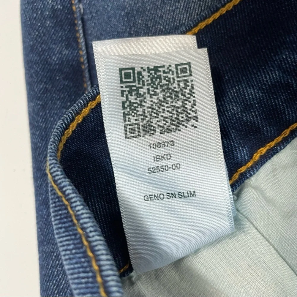NWT New $159 True Religion Geno Relaxed Slim Jeans Size 40 x 32
